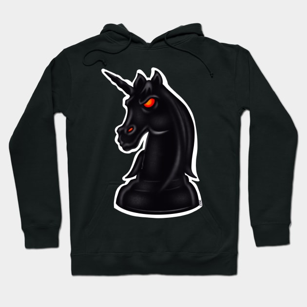 Chess knight Hoodie by Chillateez 